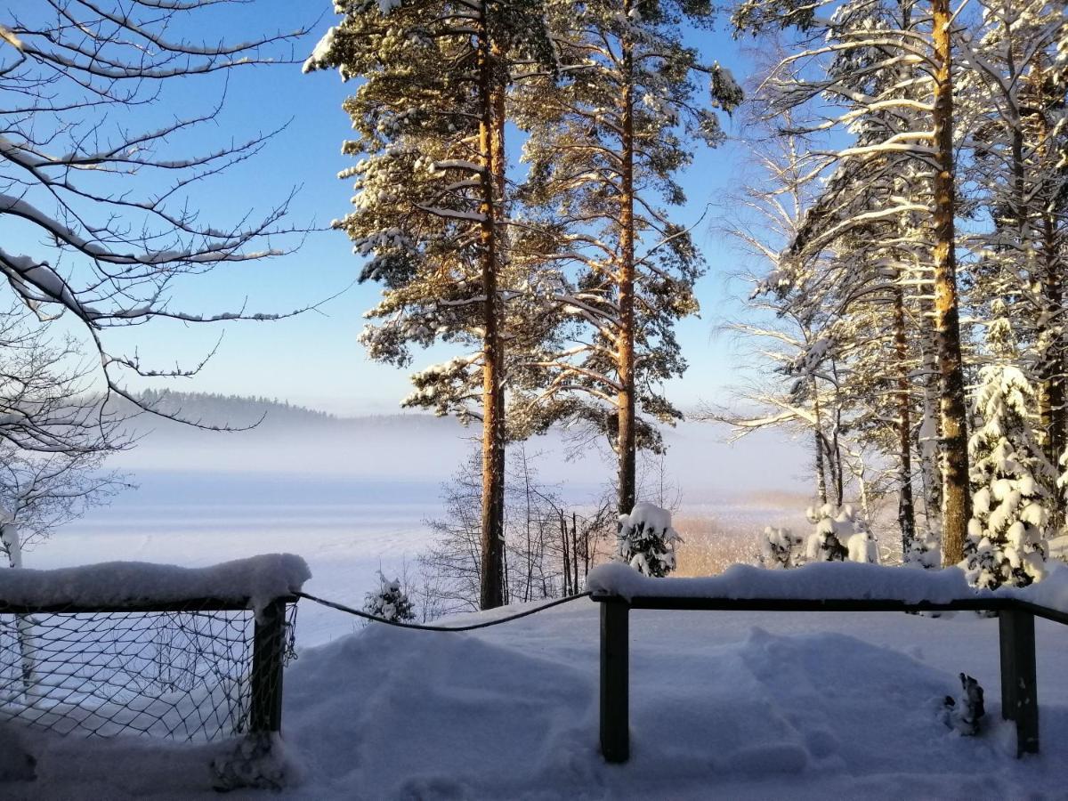 Vuori Camp By Saimaa Leilighet Vuoriniemi Eksteriør bilde