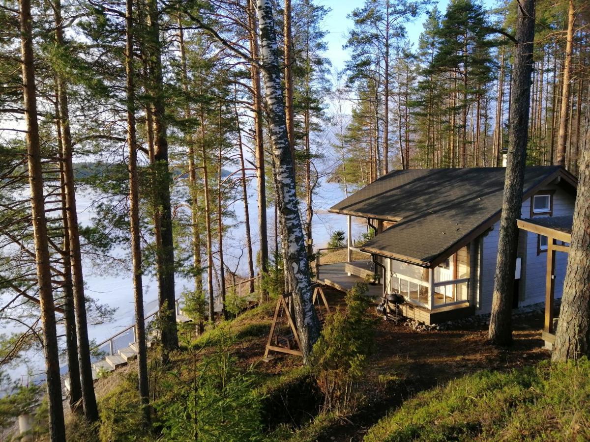 Vuori Camp By Saimaa Leilighet Vuoriniemi Eksteriør bilde