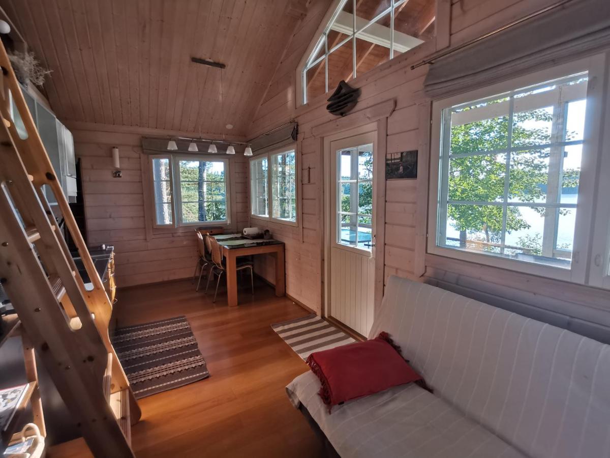 Vuori Camp By Saimaa Leilighet Vuoriniemi Eksteriør bilde