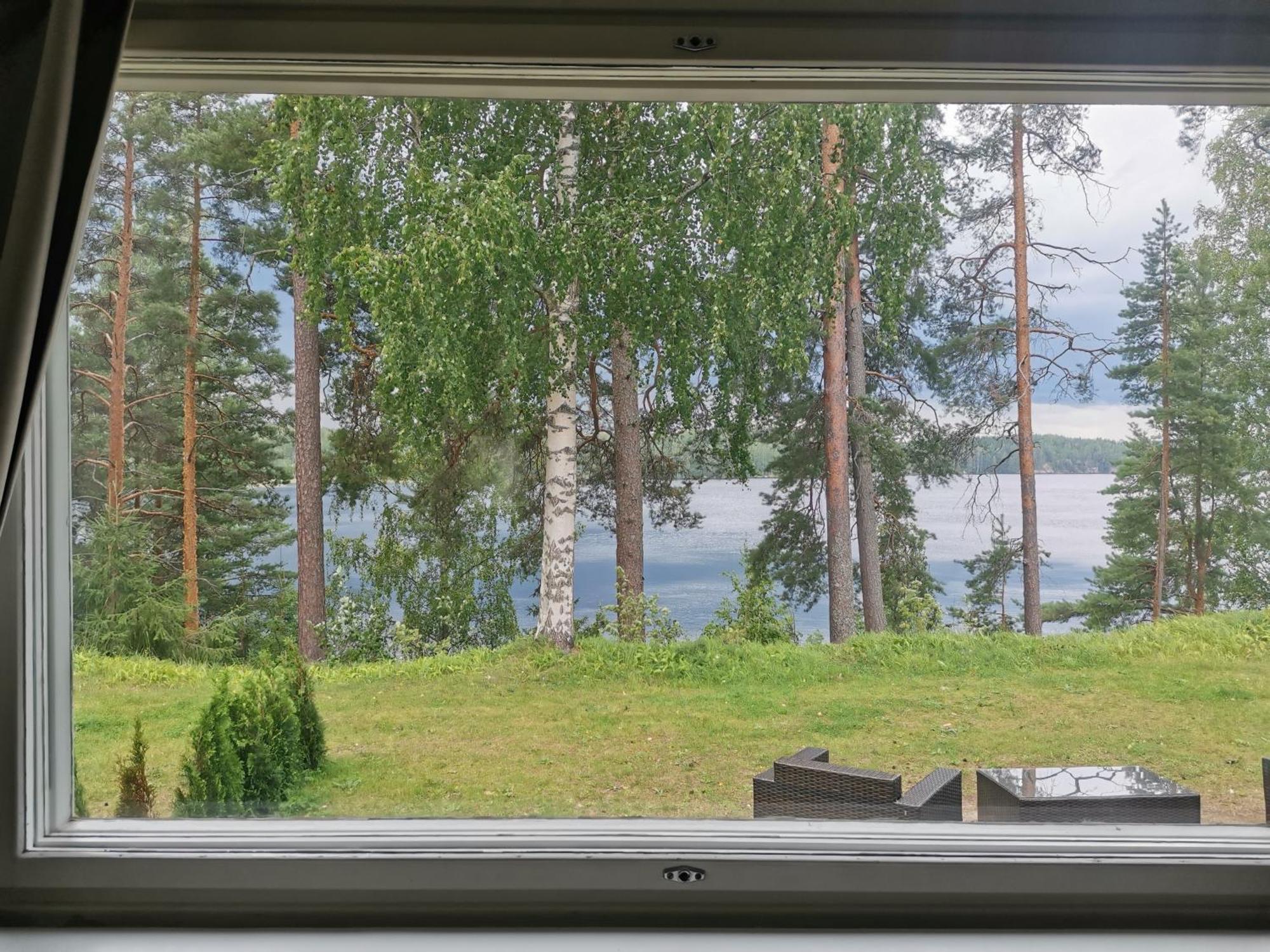 Vuori Camp By Saimaa Leilighet Vuoriniemi Eksteriør bilde