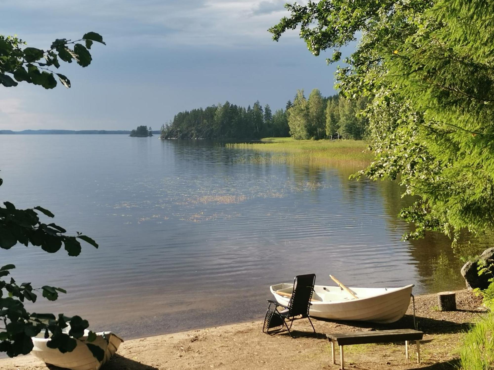 Vuori Camp By Saimaa Leilighet Vuoriniemi Eksteriør bilde
