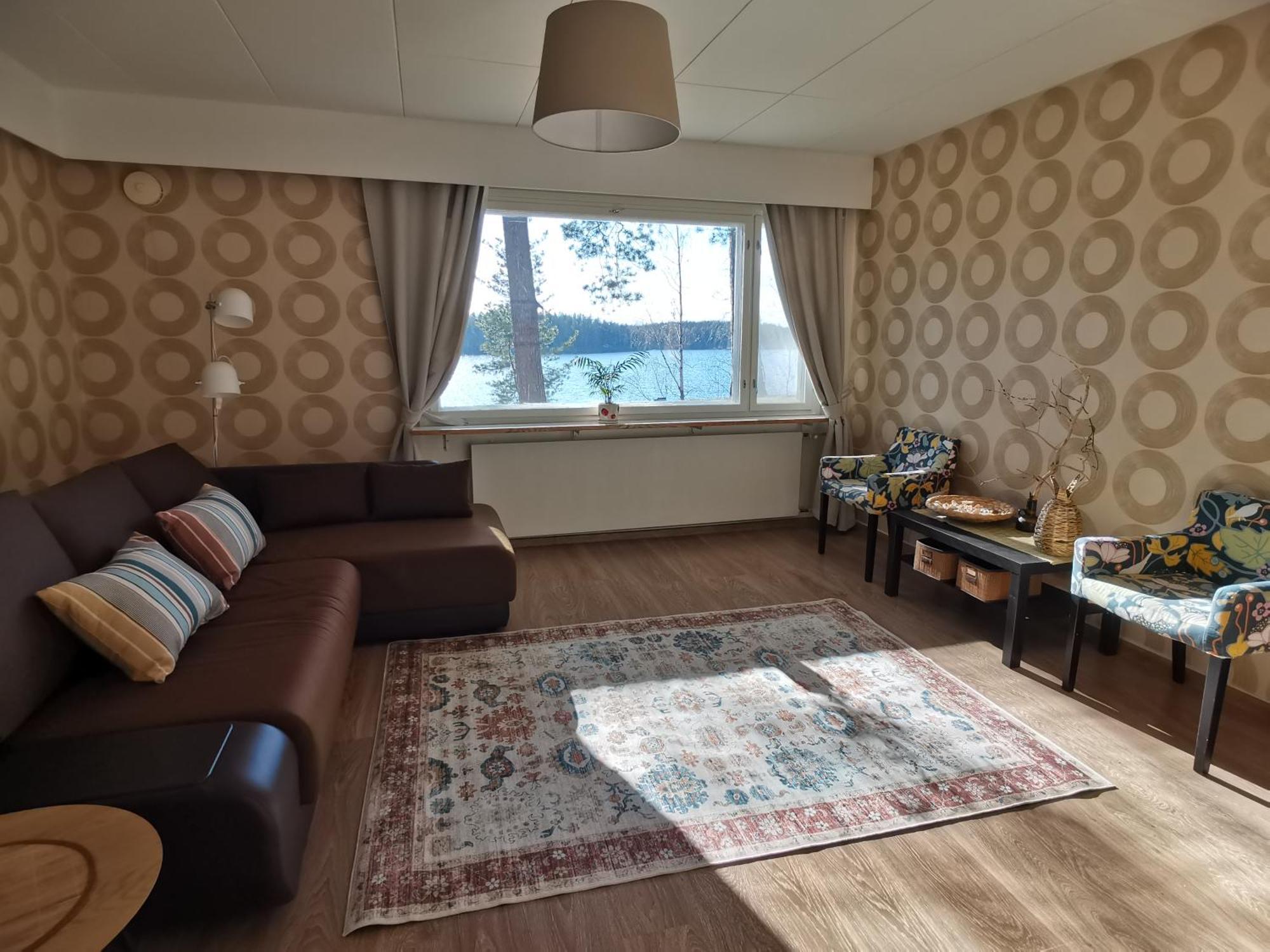 Vuori Camp By Saimaa Leilighet Vuoriniemi Eksteriør bilde
