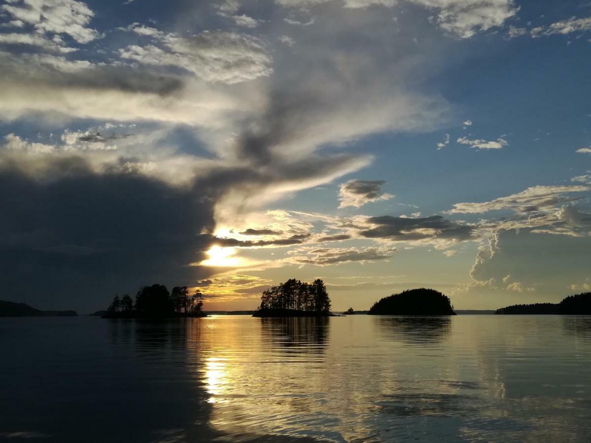 Vuori Camp By Saimaa Leilighet Vuoriniemi Eksteriør bilde