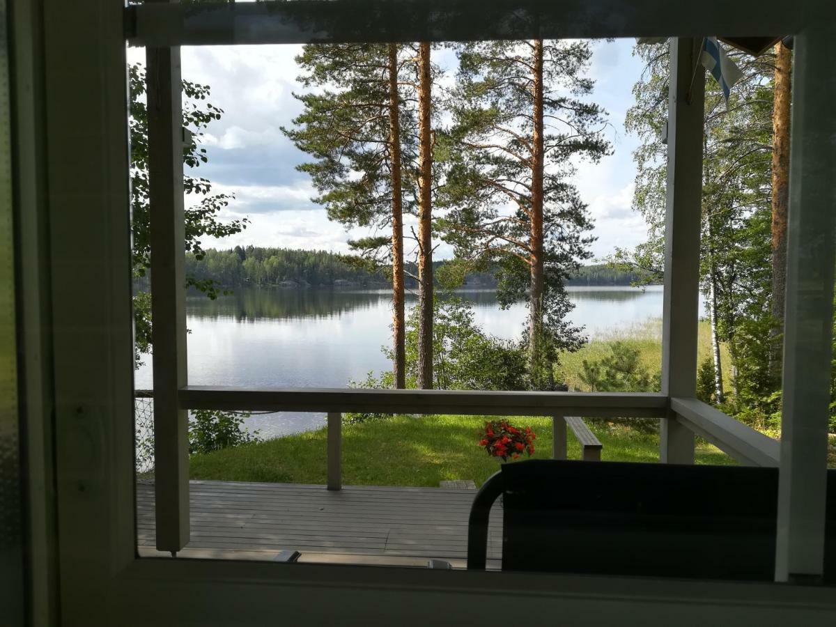Vuori Camp By Saimaa Leilighet Vuoriniemi Eksteriør bilde