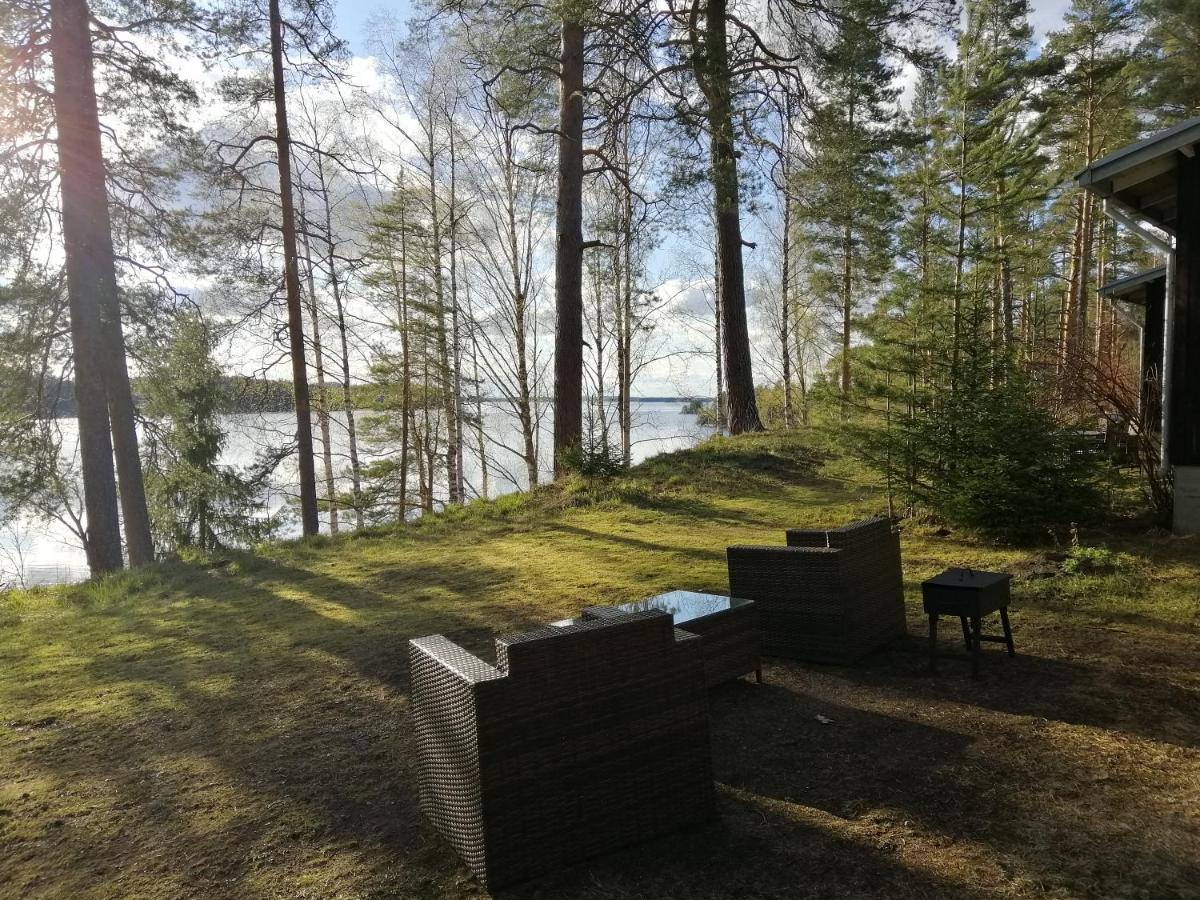 Vuori Camp By Saimaa Leilighet Vuoriniemi Eksteriør bilde
